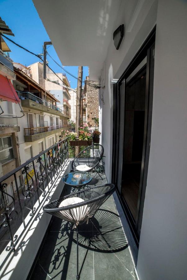 Luxurious Apartment In The Heart Of Town ! Loutráki Exteriör bild